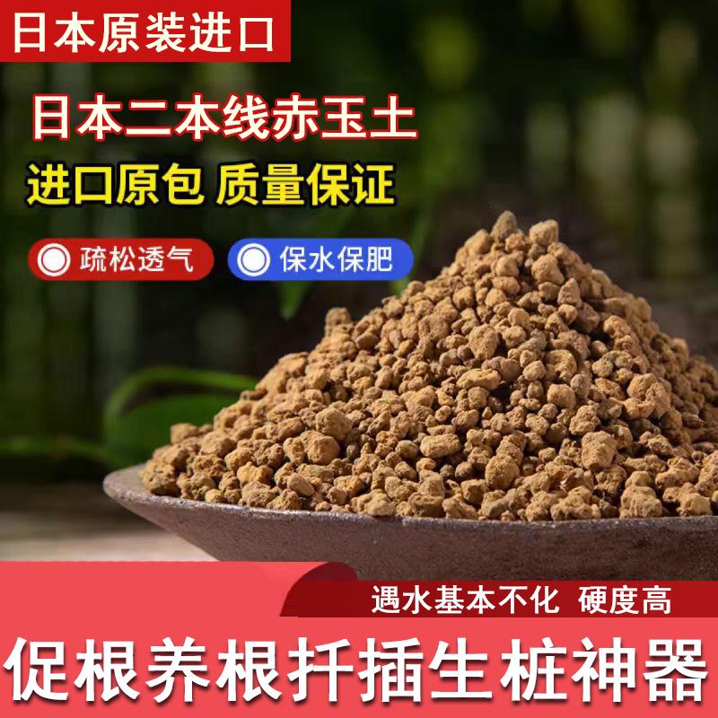 日本进口硬质赤玉土盆景专用
