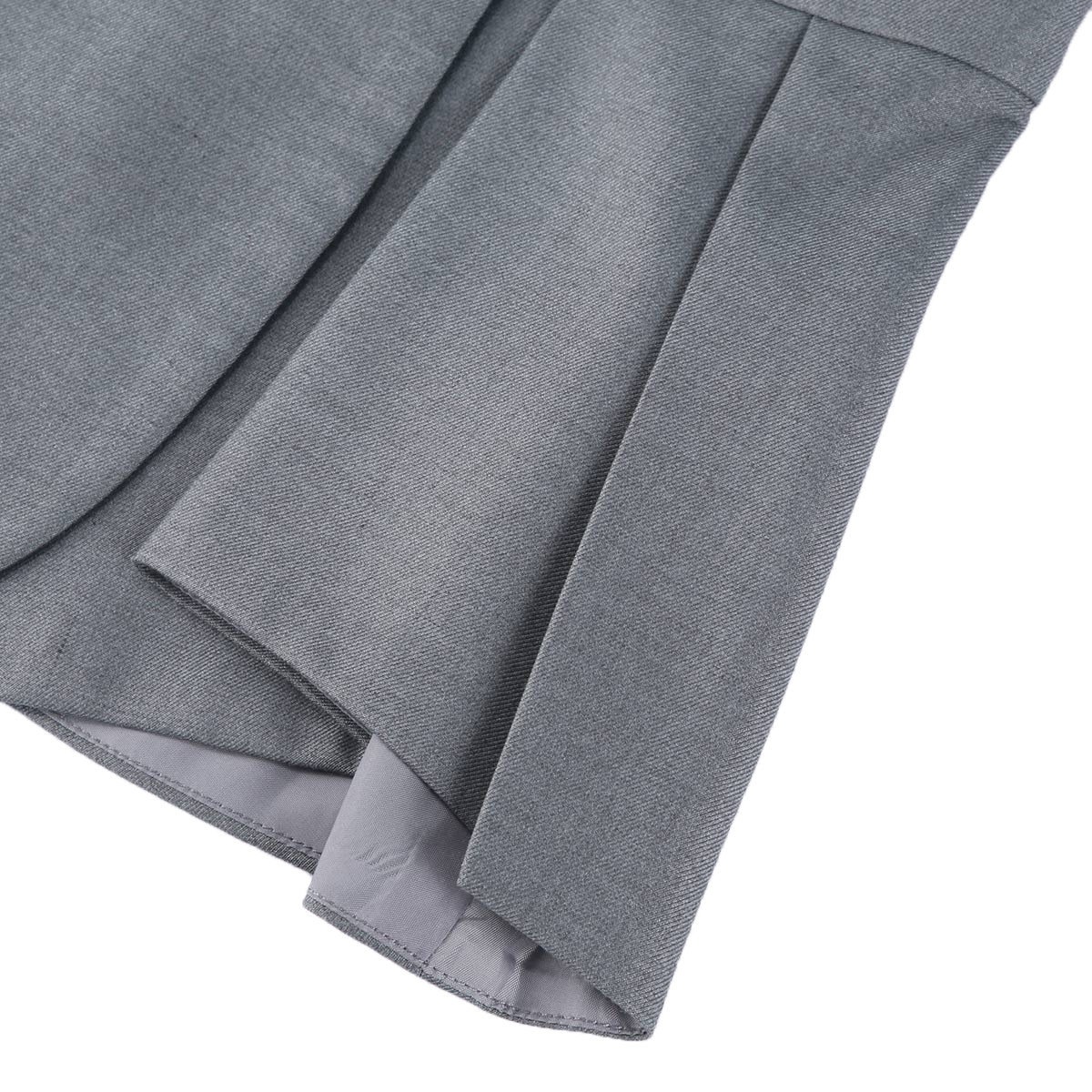 OL SHORT SKIRT SUIT PROFESSIONAL SKIRT HOTEL FRONT DESK WORK WEAR GRAY SUIT SKIRT OVERALLS UNIFORM OFFICE WORKER IS POSITIVE