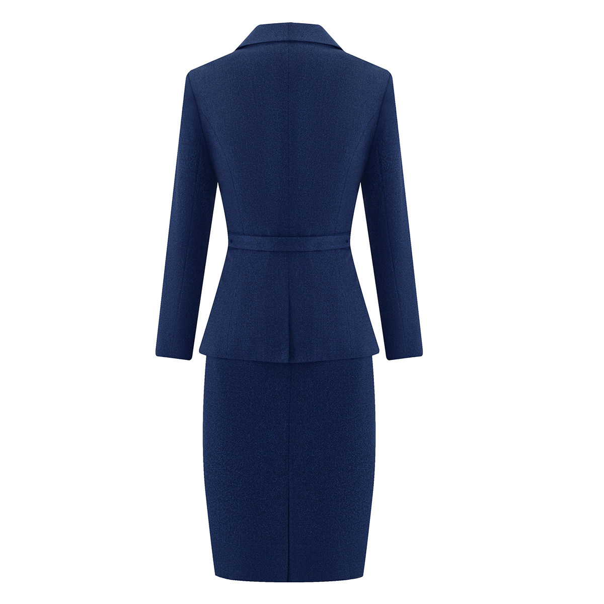 BLAZER WOMENS AUTUMN NEW LONG SLEEVE PROFESSIONAL SUIT HOTEL FRONT DESK PROPERTY MANAGER CUSTOMER SERVICE WORKWEAR BUSINESS