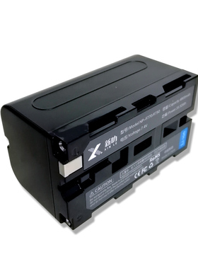 NP-F770 摄像摄影LED灯补光外拍灯专用 监视器供电锂电池F750通用