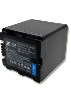 VW-VBN260 电池适用松下于摄像机 TM900 SD800 HS900相机充电器