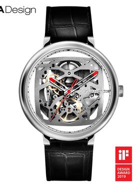 CIGA design玺佳机械表O系列方圆之道男士手表个性时尚商务腕表