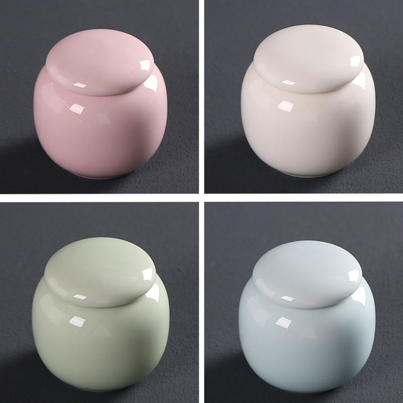 宠物骨灰盒小号仓鼠松鼠蛇火化罐简约防潮毛发牙齿收藏纪念坛去世