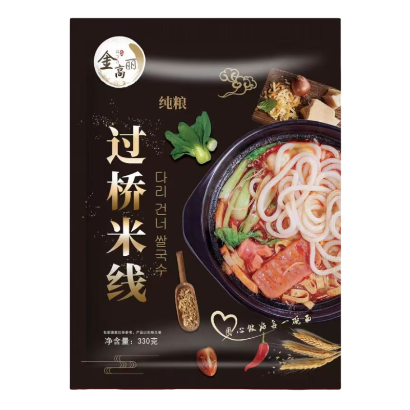 【8袋】金高丽过桥米线