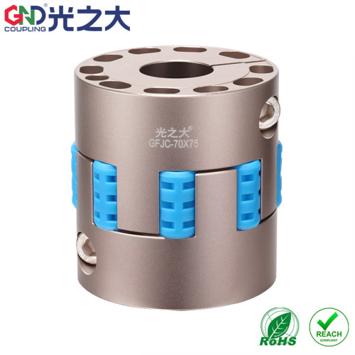 高刚性大扭矩连轴器伺服电机