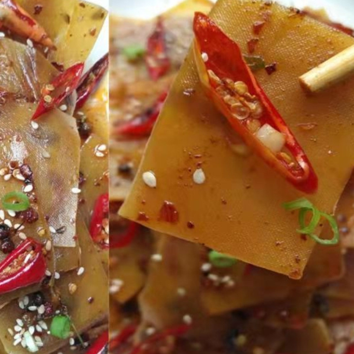 石泉麻辣豆腐干袋装即食下酒菜独立包装500g香辣休闲小吃陕西特产