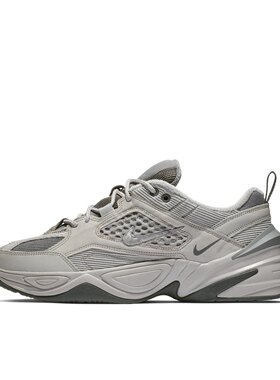 耐克Nike M2K Tekno复古烟灰男鞋透气低帮老爹鞋BV0074-001追赶