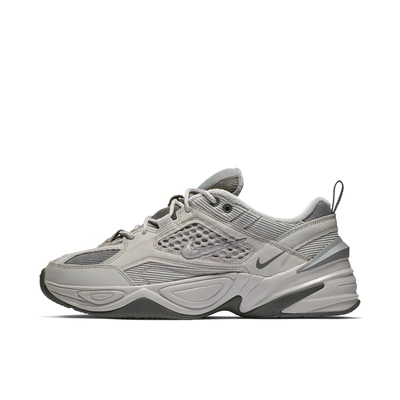 耐克Nike M2K Tekno复古烟灰男鞋透气低帮老爹鞋BV0074-001追赶