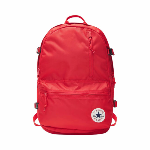 匡威运动休闲徽标Logo拉链聚酯纤维书包背包双肩包L