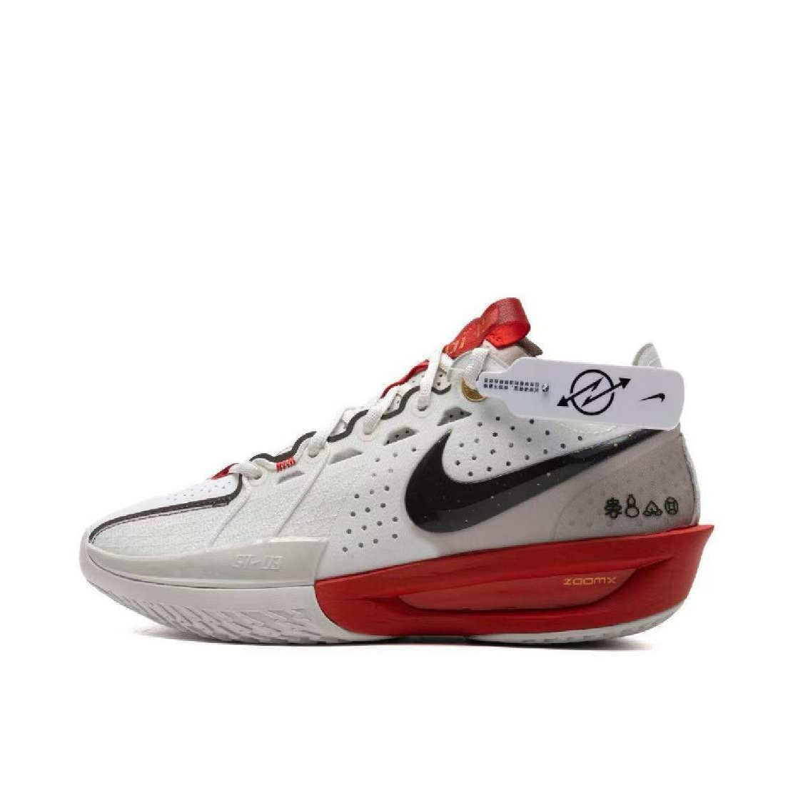 Nike阿搏仓 Air Zoom G.T. Cut 3 低帮 篮球鞋