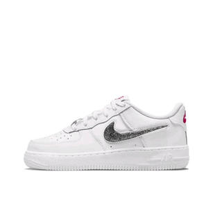 Nike Air Force 1 LV8 (GS) 低帮休闲板鞋 白银色 DC9651-100