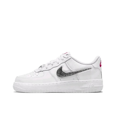 Nike Air Force 1 LV8 (GS) 低帮休闲板鞋 白银色 DC9651-100