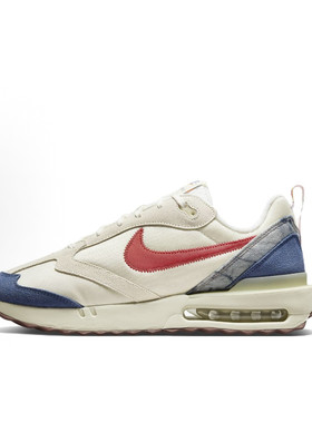 Nike Air Max Dawn 运动 生活休闲鞋 男款 米红蓝DV1487-162羊仓