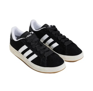 00s防滑耐磨低帮板鞋 adidas Base Court 佛山仓 Grand