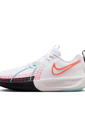 Nike Air Zoom G.T. Cut 3 “Chbl” 减震耐磨 低帮 儿童篮球鞋