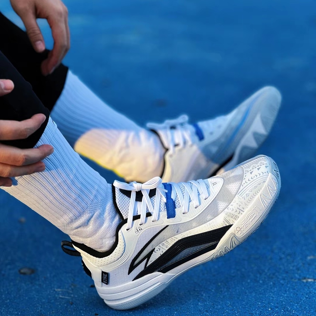 Anta安踏 KAI 1 TEAM 欧文团队版“达拉斯”    实战 低帮 篮球鞋