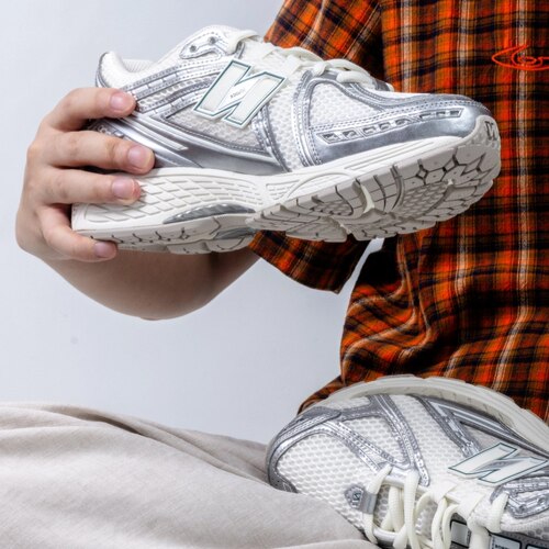 New Balance NB 1906R 复古潮流时尚 织物合成革低帮 休闲跑步鞋