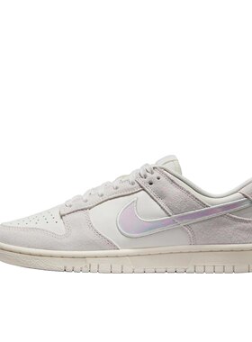 Nike Dunk 板鞋 经典复古百搭 女款/帆白/透明粉/幻影灰白 追赶仓
