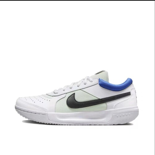 Nike Zoom Court Lite 3 低帮网球鞋 女款 白黑色