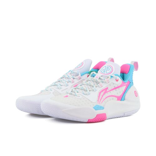 李宁 利刃5 V2 篮球鞋 聚核芯科技稳定支撑减震回弹防滑耐磨网面