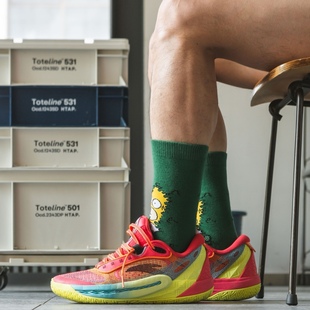 Anta安踏 狂潮6 氮科技 减震防滑 低帮 篮球鞋 男款 熙戏仓