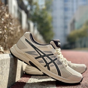 网面透气 Gel 跑鞋 织物 缓震回弹 慢跑 Contend 亚瑟士 Asics