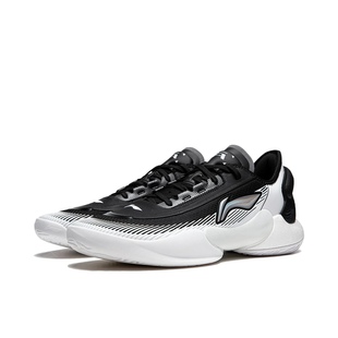 李宁 驭帅18V2 篮球鞋 全掌科技稳定支撑防滑耐磨轻便回弹得远仓