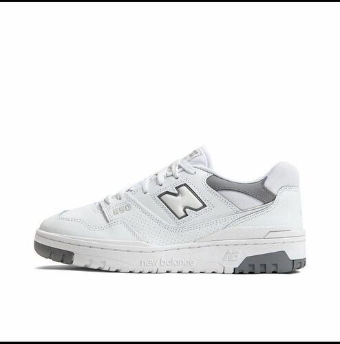 New Balance 550 复古 舒适百搭减震透气防滑耐磨 潮流运动休闲鞋