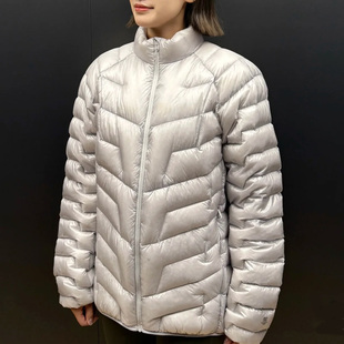 BP自制小太阳平替zero90白鸭绒轻量化休闲户外立领保暖排骨羽绒服