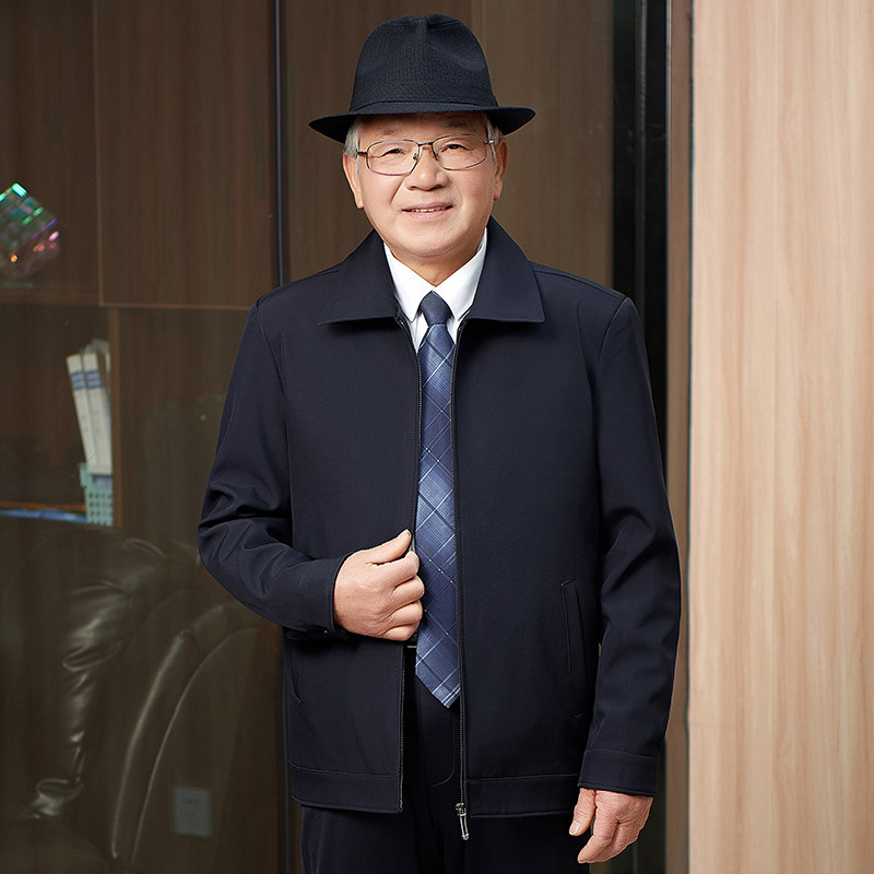 春秋薄款翻领宽松轻薄百搭夹克