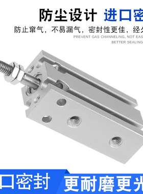 FESTO费斯托多面安装单作用气缸DPDM6/10/16/20/25/32-10-15-S-PA