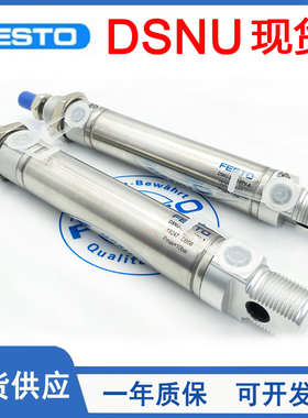 FESTO费斯托迷你气缸DSNU10-12-16-20-25-32-40-50-63-80PPV-A-MQ