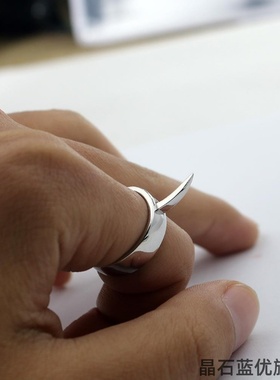 新防身戒指学生合法防身