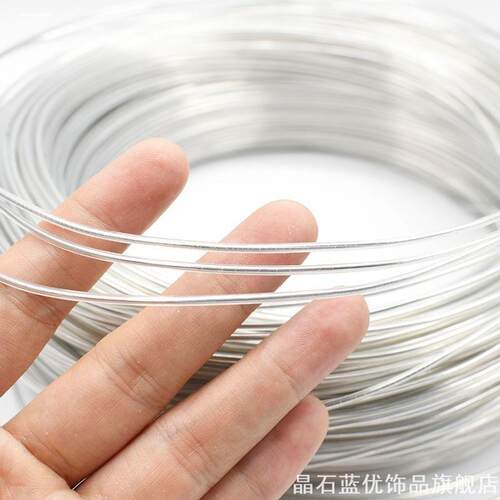 过塑铝线diy工艺品人偶框立构手工材料花艺漆包蛋糕造型金属丝