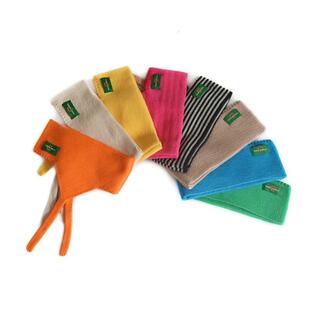 儿童帽子秋冬针织发带可扎高马尾运动护额头巾护耳保暖脑门