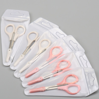 黏土手办剪刀小号bjd粘土假睫毛小剪刀修眉刀假发超细细节土人