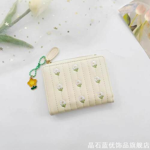 百搭卡夹韩版收纳钱袋小巧短款