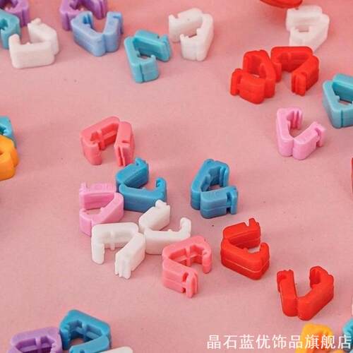 结婚用品布置装饰梅花封口夹子