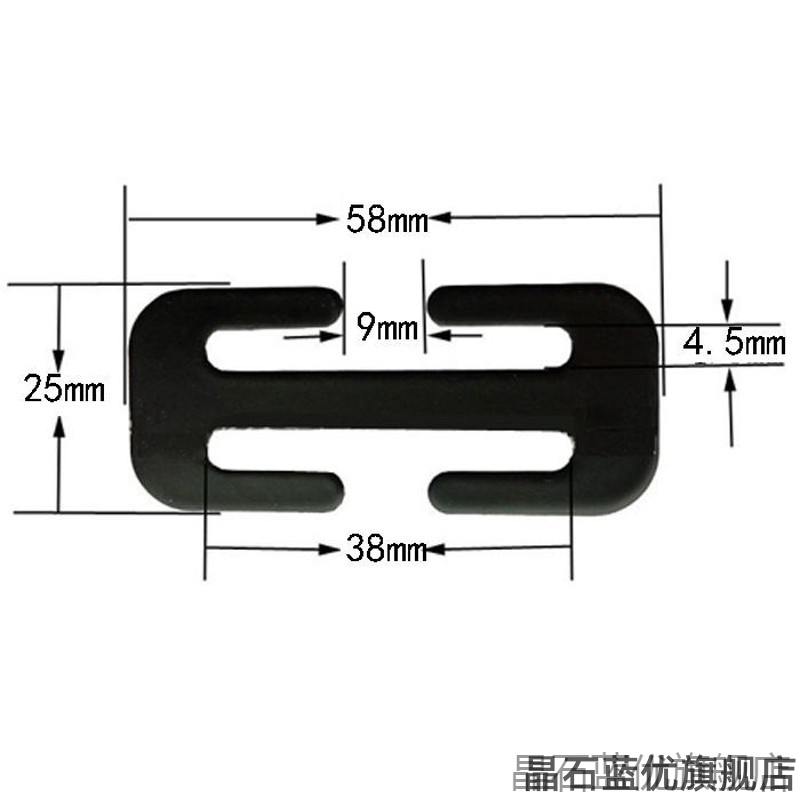 适用内饰通用型固定器安