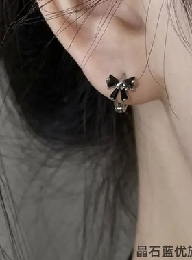 疯狂呆瓜｜夏日白绿色小花choker锁骨链蕾丝编织颈链颈带chocker