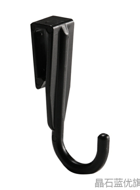 洞洞板挂钩塑料式挂衣钩微波炉架挂钩衣帽多功能S钩扁条Z型钩