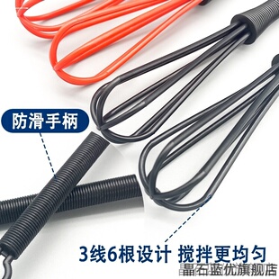 搅匀染发发廊专用染发膏理发师工具美发理发店染膏漂粉搅拌器