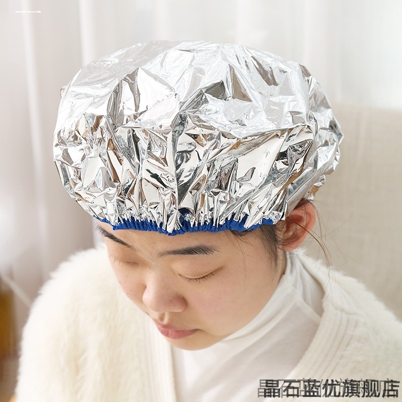 发膜护发蒸发帽浴帽蒸汽