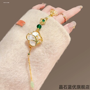 装饰汉服胸前挂件旗袍压襟挂饰国风饰品中国风古风高级复古古典