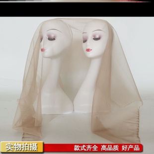 手织假发专用练习发网手勾蕾丝发块网底手钩假发头套网罩材料网纱