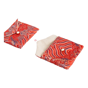 小号刺绣装护身符袋子平安符福袋宝宝胎毛空袋香火袋挂件随身锦囊