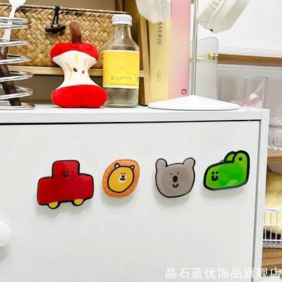 可爱浴室毛巾挂钩多功能收纳厨房