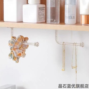 创意挂钩浴室免打孔发圈牙刷厨房擦手巾墙壁粘钩小钩子