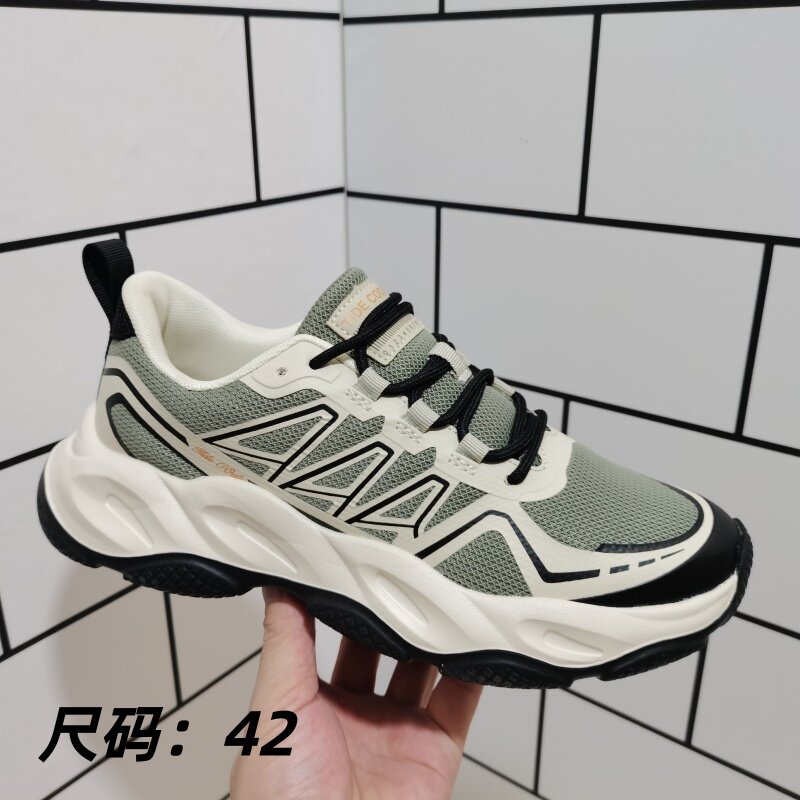 外贸男鞋断码透气运动休闲鞋网鞋