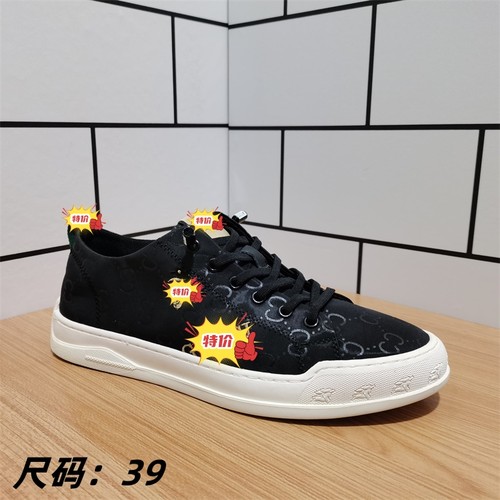 外贸断码男鞋透气平底板鞋特价